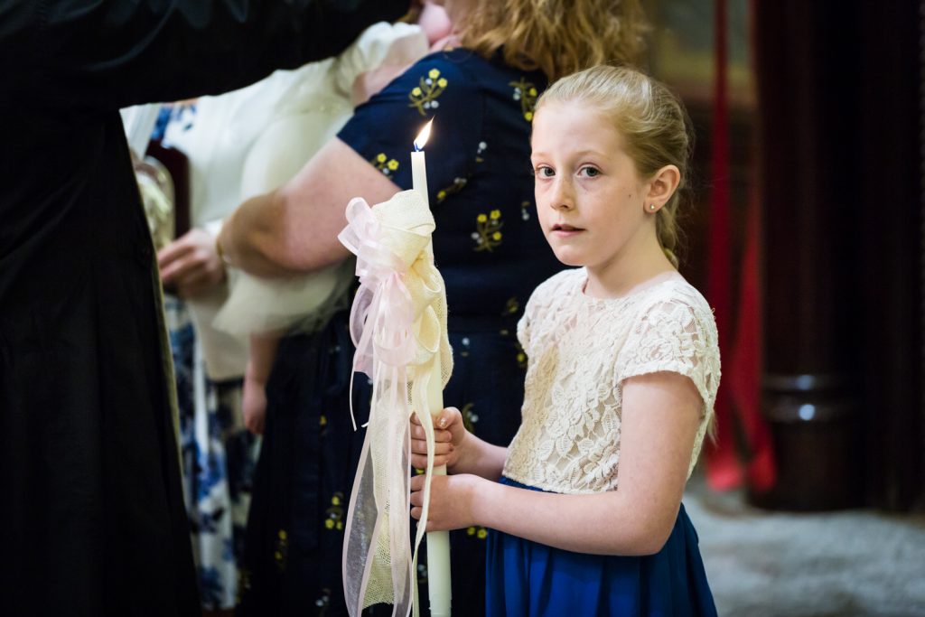 Greek baptism outlet dress