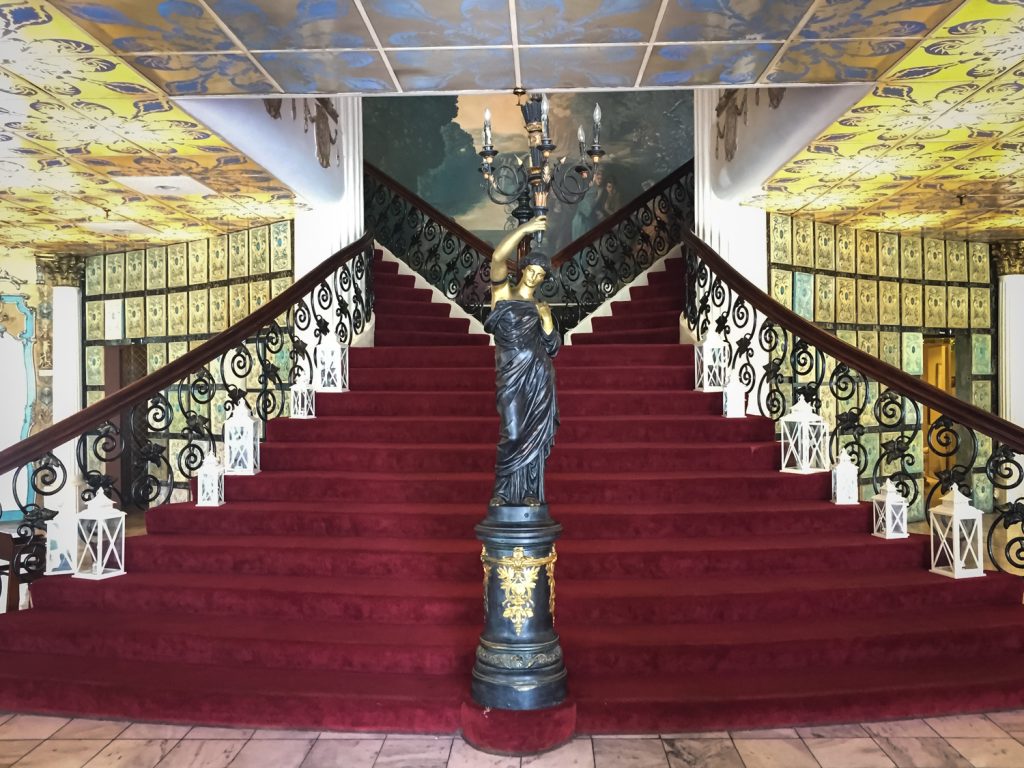 Kapok Tree Restaurant staircase