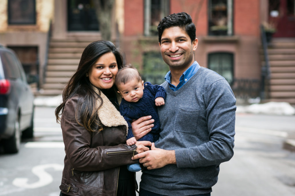 Brooklyn Heights baby portrait for an article on image file size and resolution