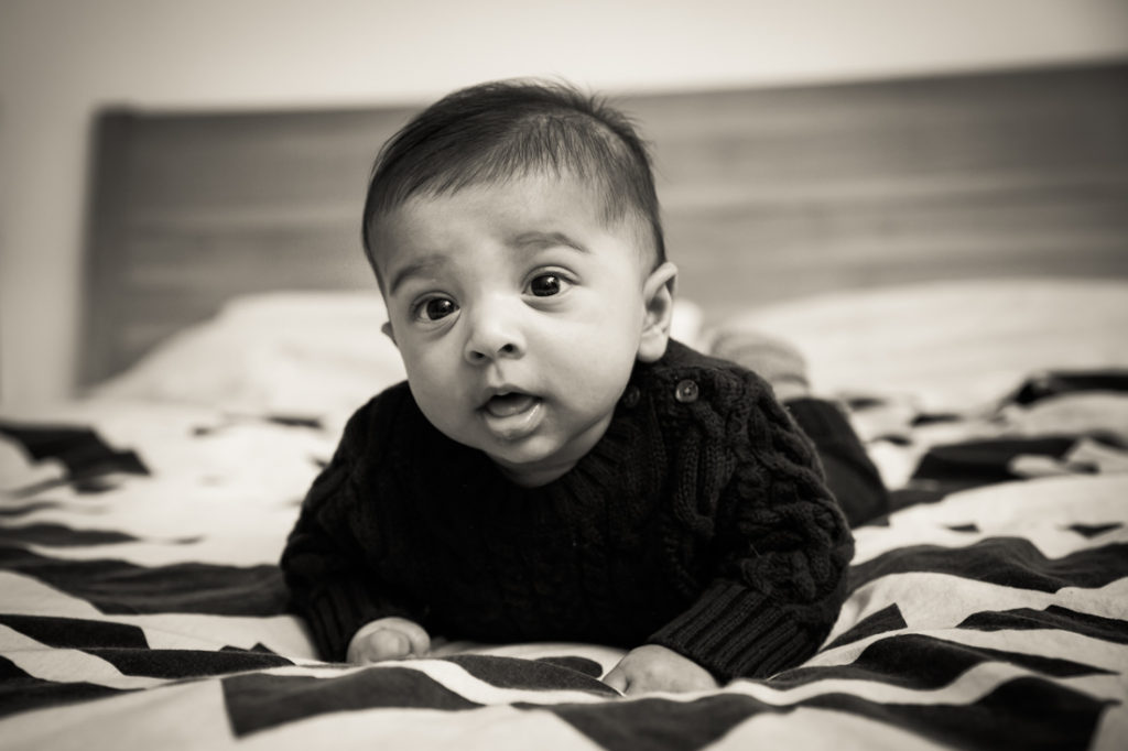 Brooklyn Heights baby portrait for an article on image file size and resolution