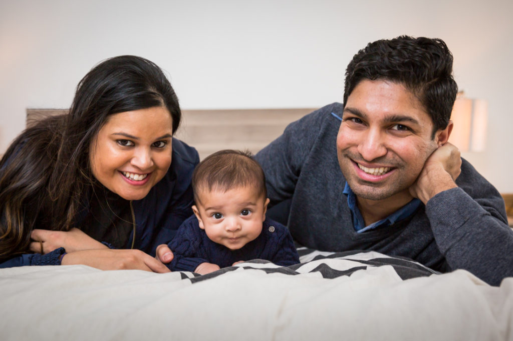 Brooklyn Heights baby portrait for an article on image file size and resolution