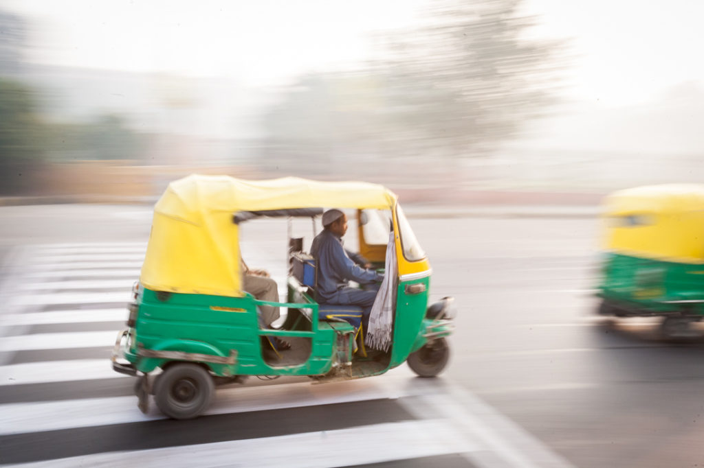 India street photography in Delhi