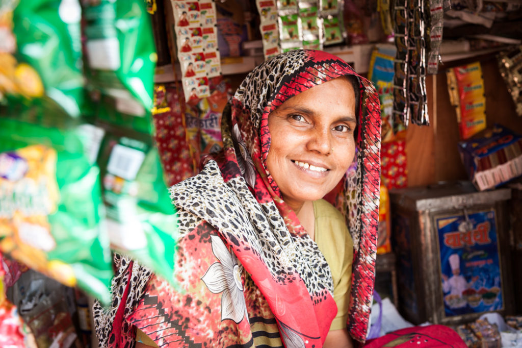 India street photography in Agra