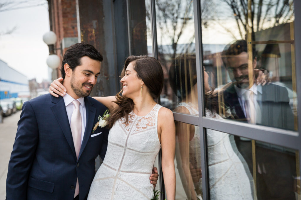 Bride and groom portrait for an article on event photography preparation