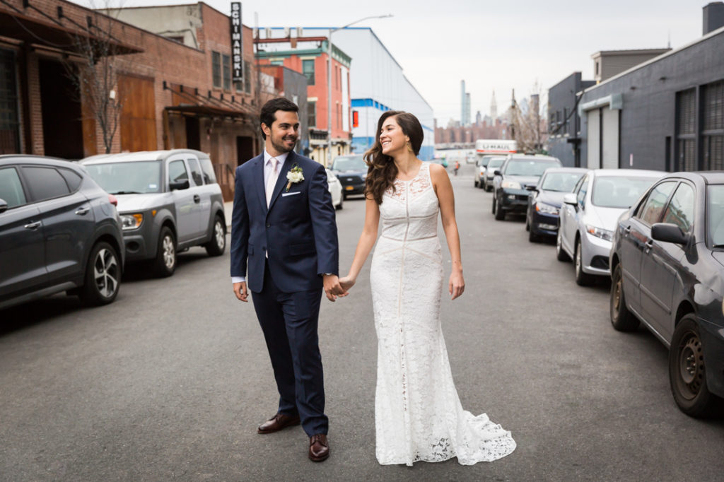 Bride and groom portrait for an article on event photography preparation