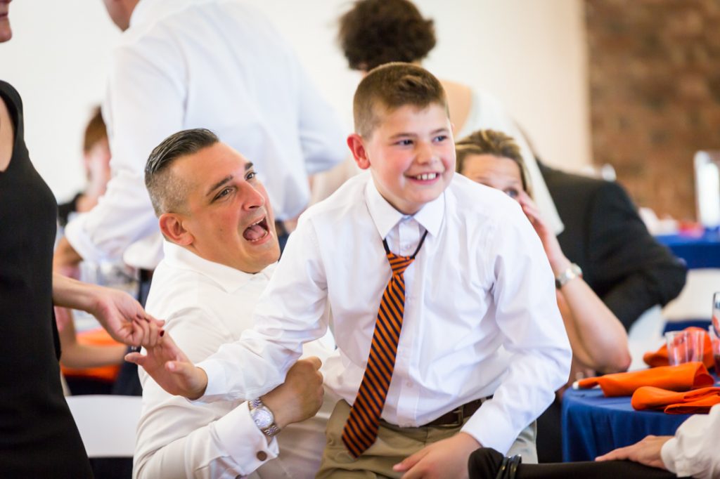 Kids playing by bar mitzvah photographer, Kelly Williams