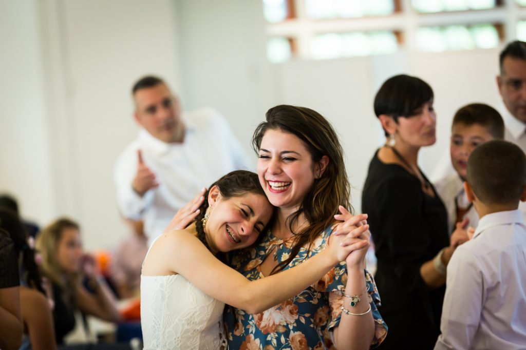 Guests dancing by bar mitzvah photographer, Kelly Williams