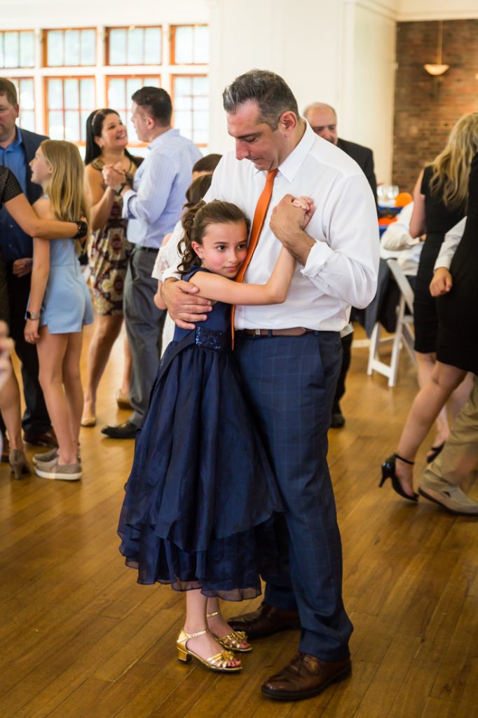 Parent-child dances by bar mitzvah photographer, Kelly Williams