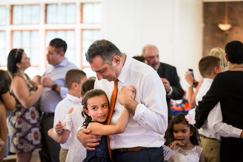 Parent-child dances by bar mitzvah photographer, Kelly Williams