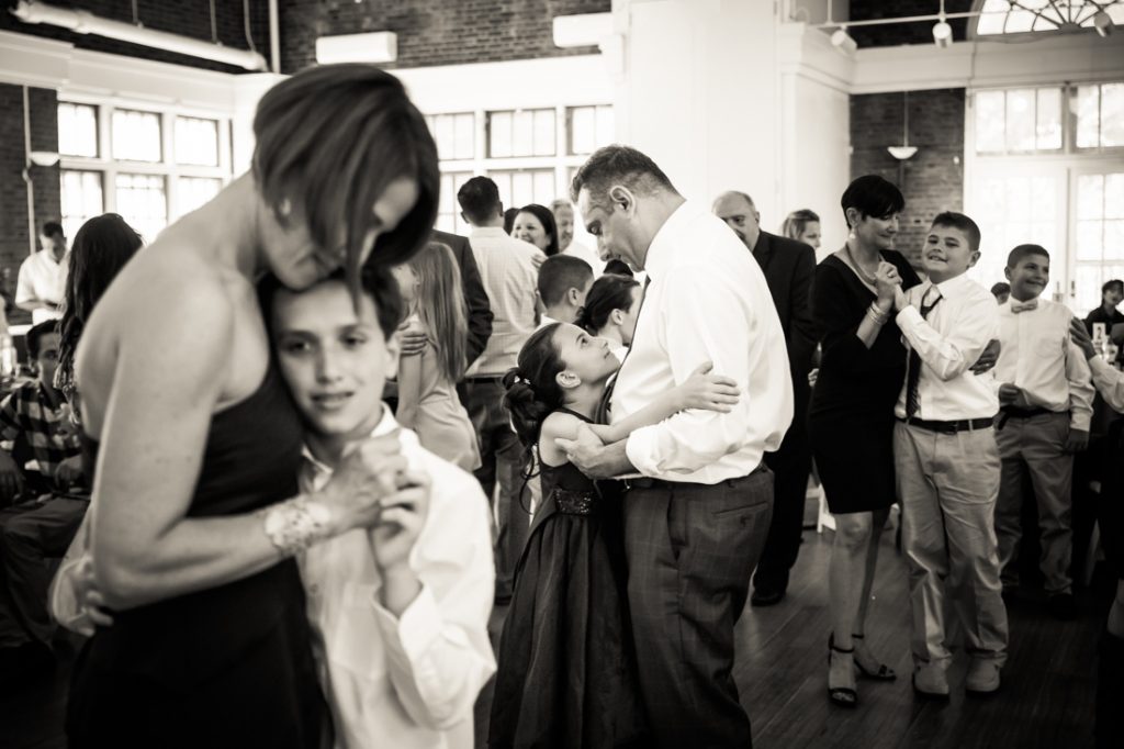 Parent-child dances by bar mitzvah photographer, Kelly Williams