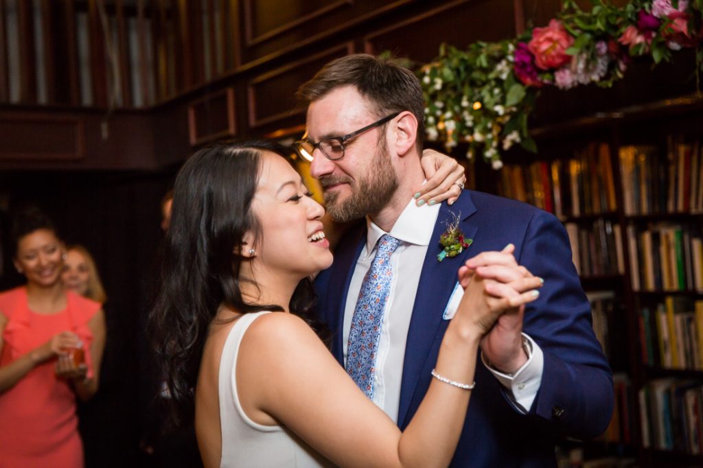 First dance at a SoHo wedding