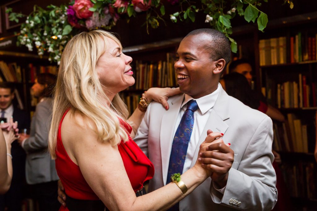 Dancing at a SoHo wedding