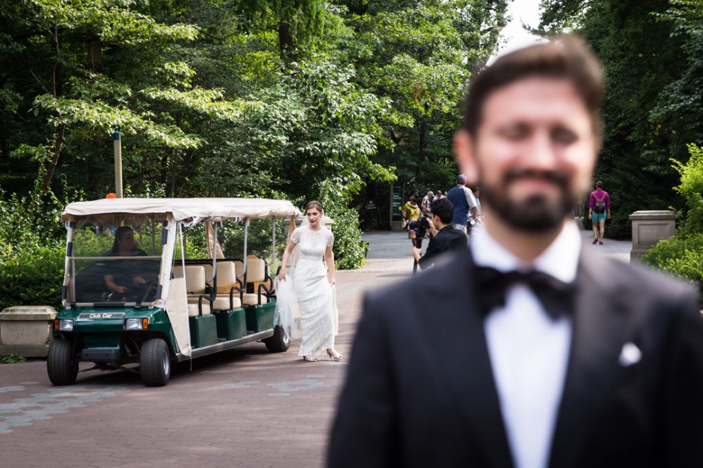 First look at a Bronx Zoo wedding