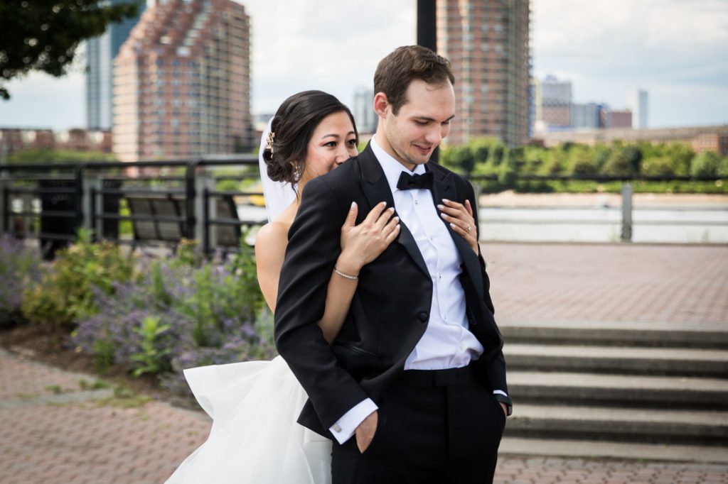 First look at a Maritime Parc wedding