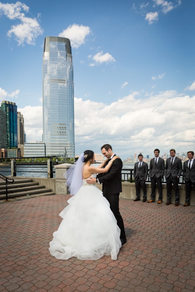 First look at a Maritime Parc wedding