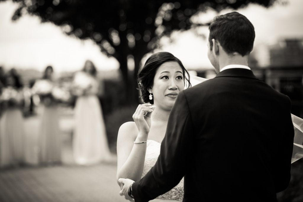 First look at a Maritime Parc wedding