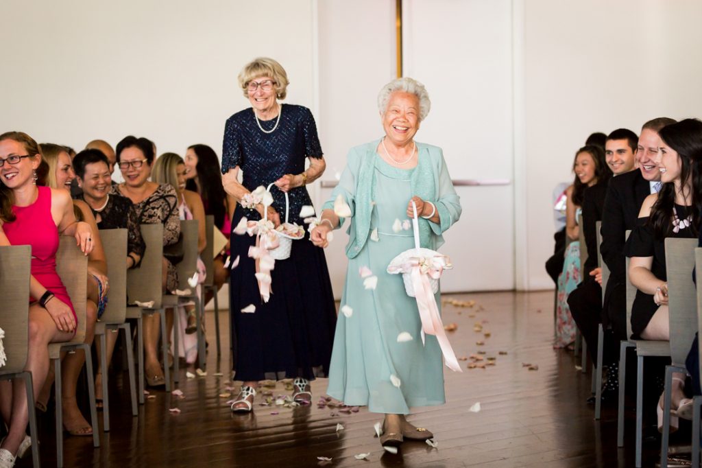 Ceremony at a Maritime Parc wedding