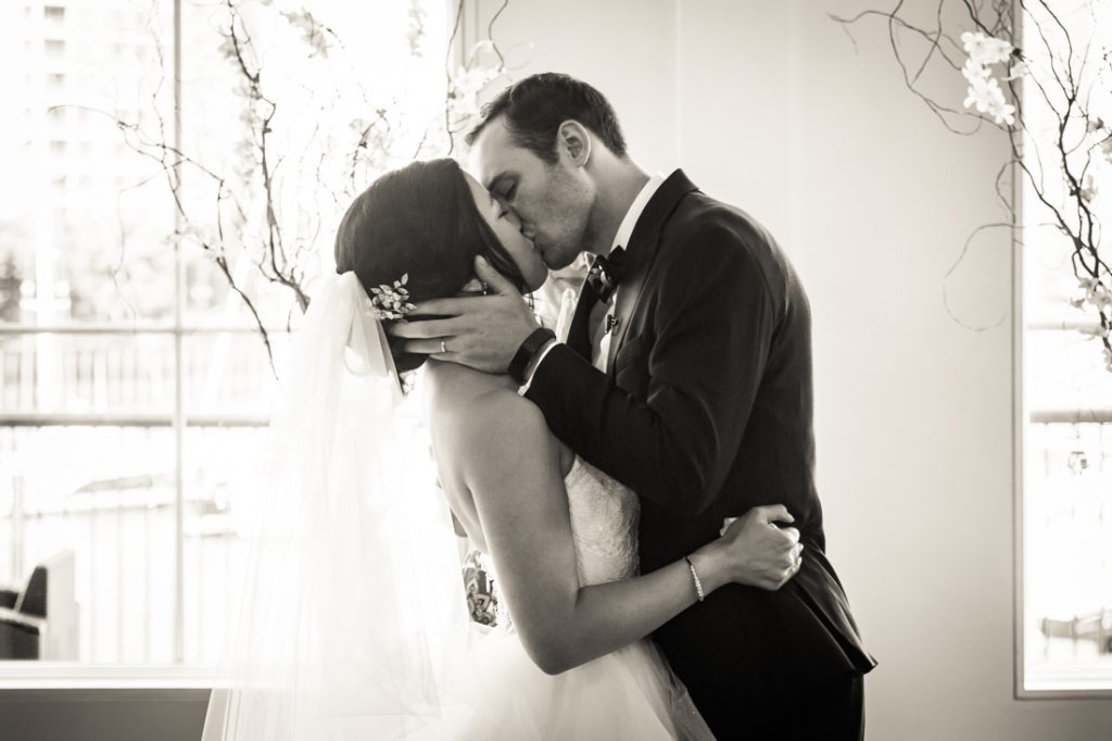 Ceremony at a Maritime Parc wedding