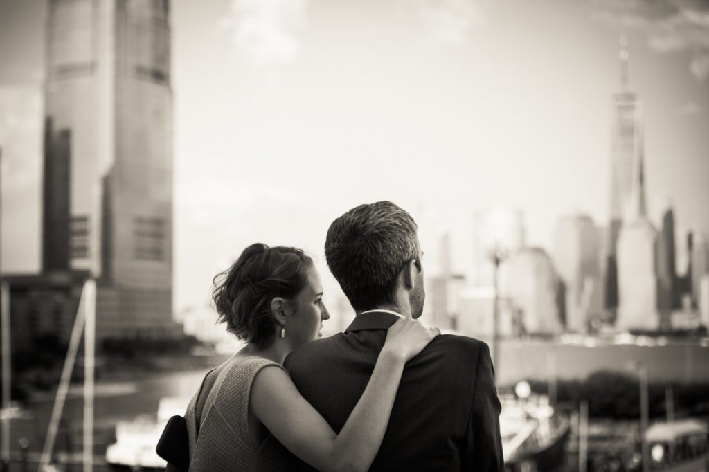 Cocktail hour at a Maritime Parc wedding