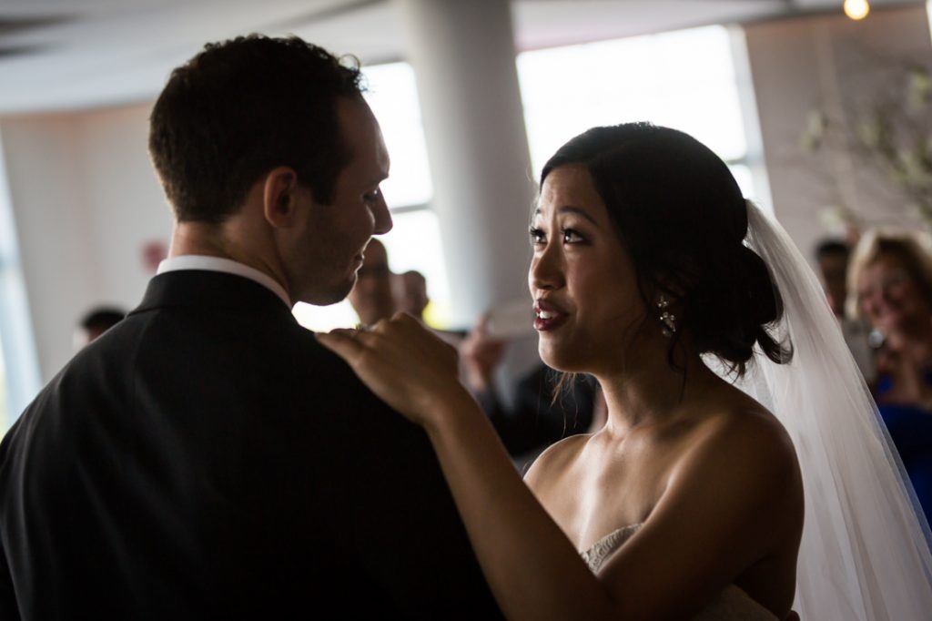 First dance at a Maritime Parc wedding