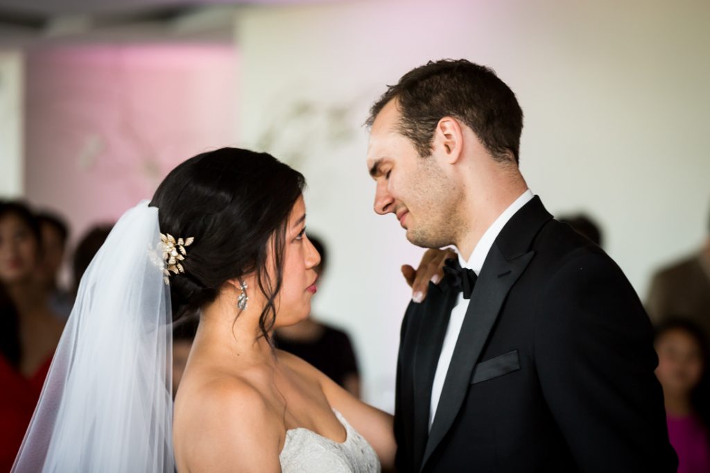 First dance at a Maritime Parc wedding