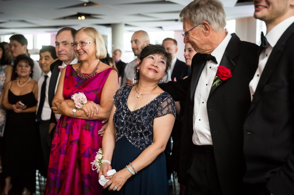 Father-daughter dance at a Maritime Parc wedding