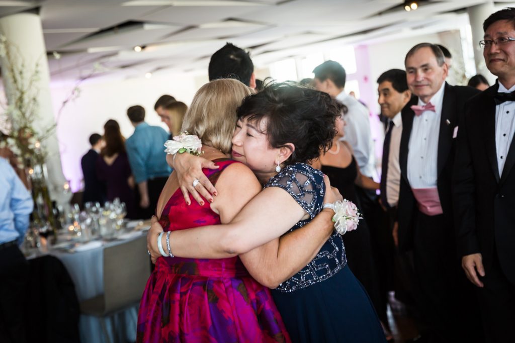 Parents at a Maritime Parc wedding