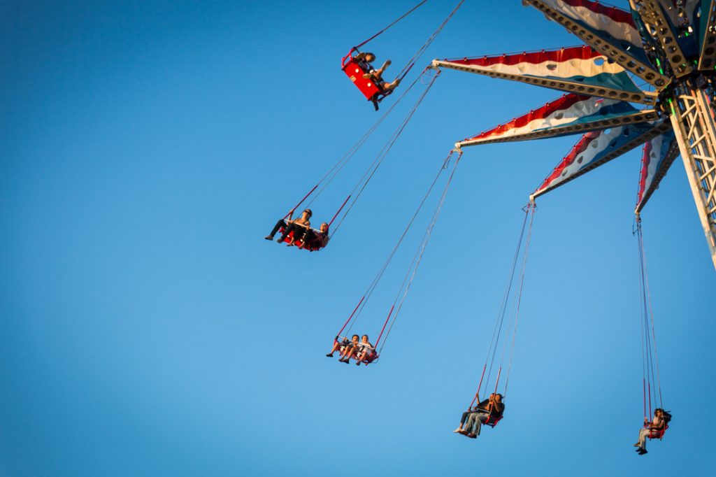 Coney Island amusement park ride 