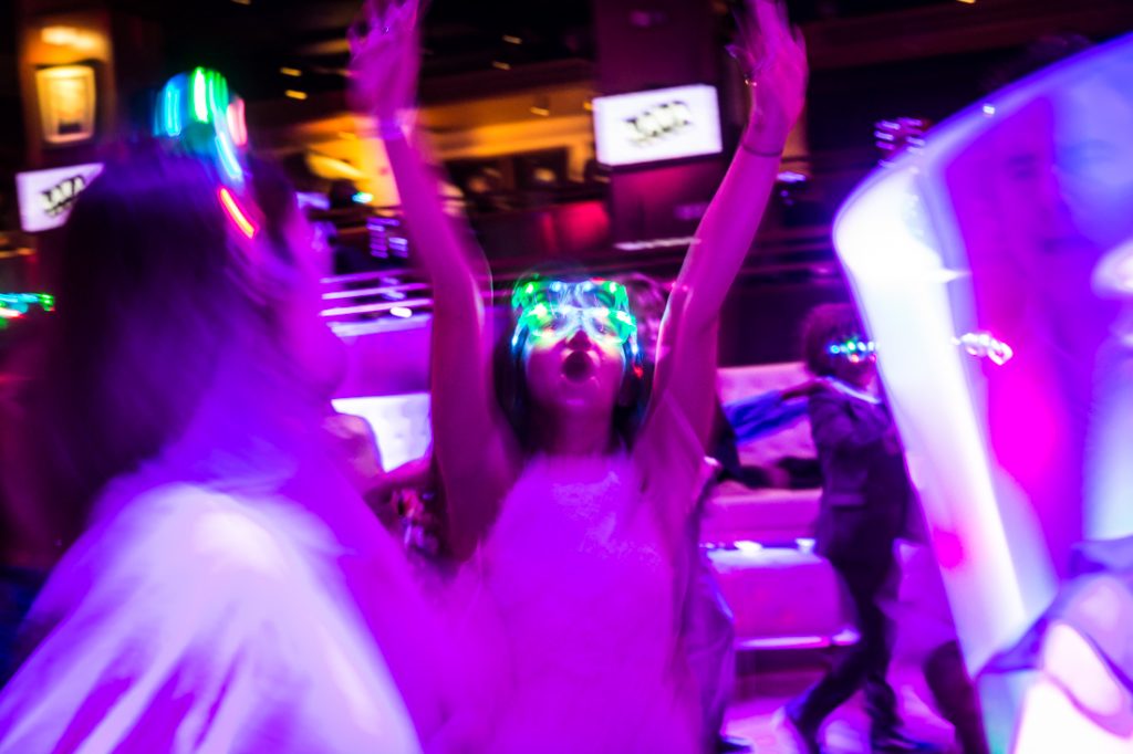 Kids dancing at a bat mitzvah for an article on ‘How to Find a Venue’