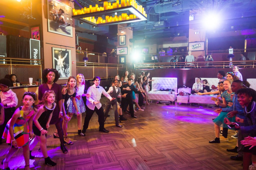 Pepsi Coke game at a bat mitzvah for an article on ‘How to Find a Venue’