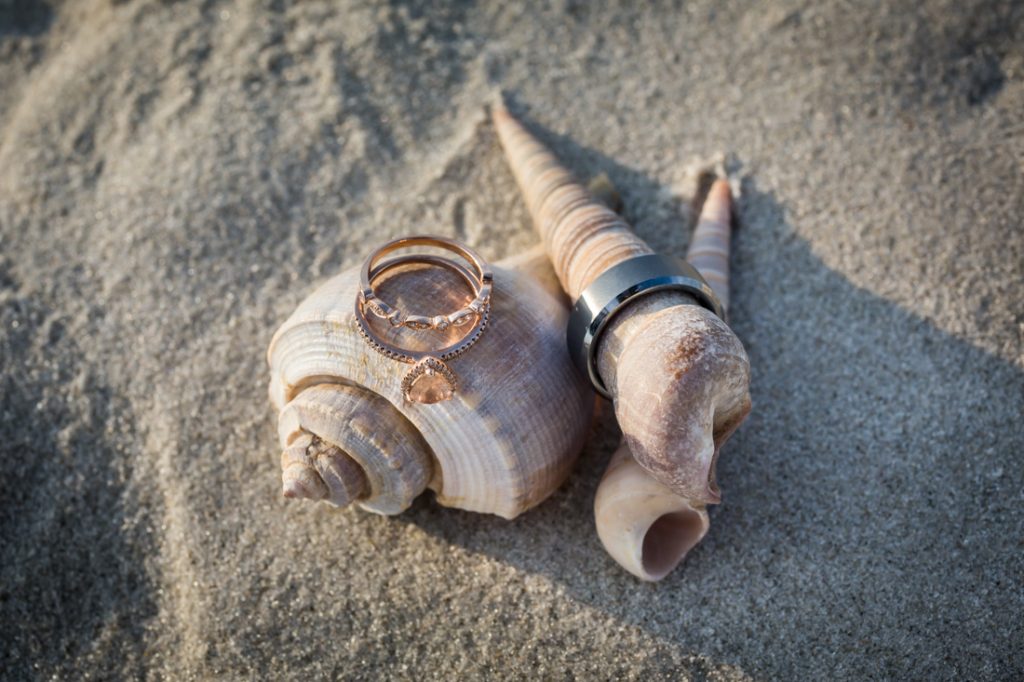 Long Beach engagement photos for an article on beach engagement tips