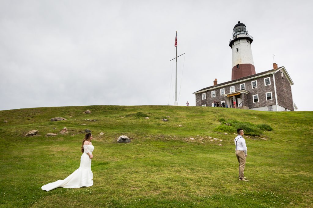 First look for an article on Montauk Lighthouse wedding tips