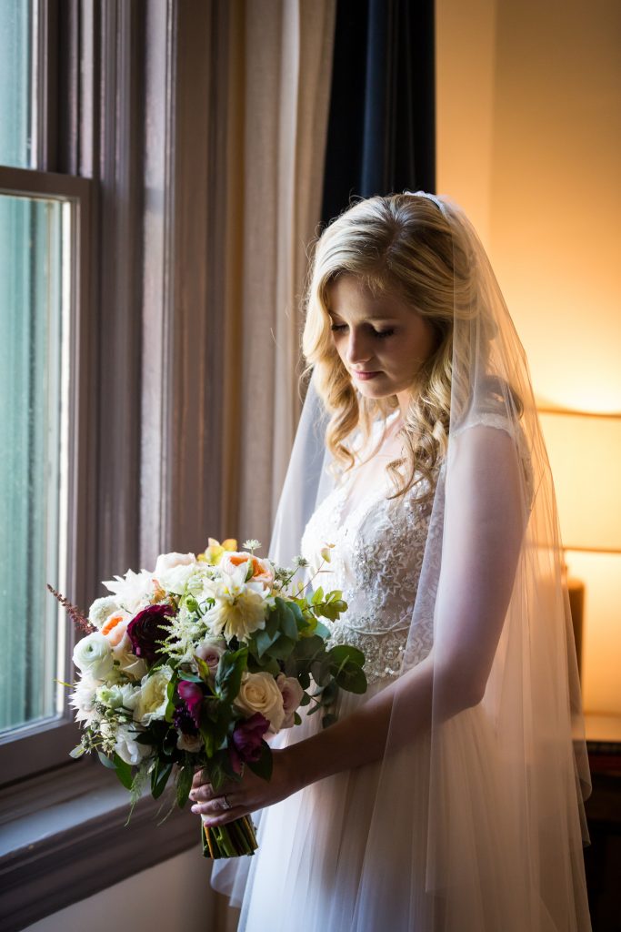 Bride for an article on bouquet and garter toss alternatives