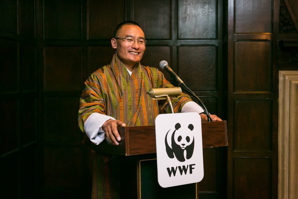 Speaker at World Wildlife Fund event