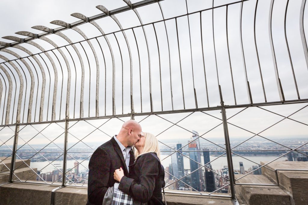 Empire State Building is treating couples to a free photoshoot at