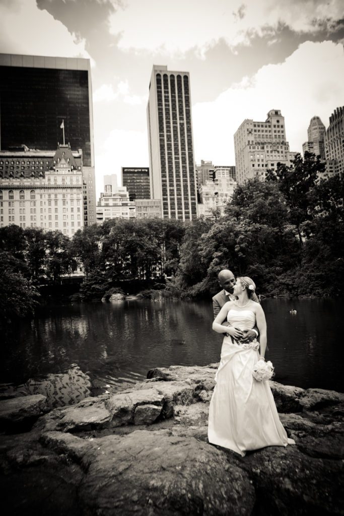 Brian and Niki's Central Park wedding photos by NYC wedding photojournalist, Kelly Williams