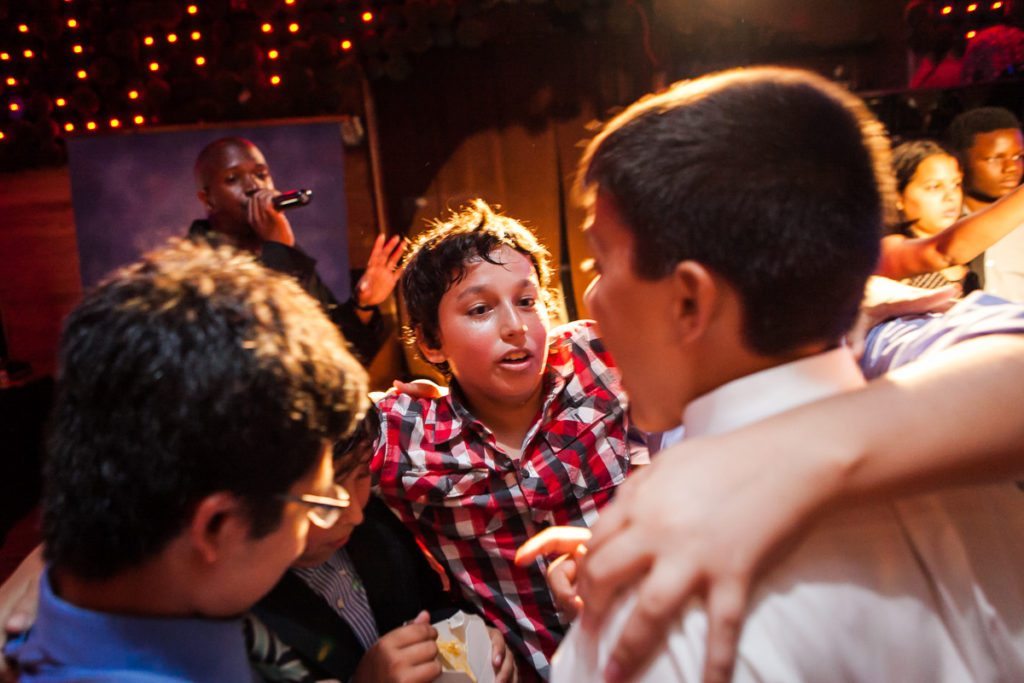 A Manhattan bar mitzvah by bar mitzvah photojournalist, Kelly Williams