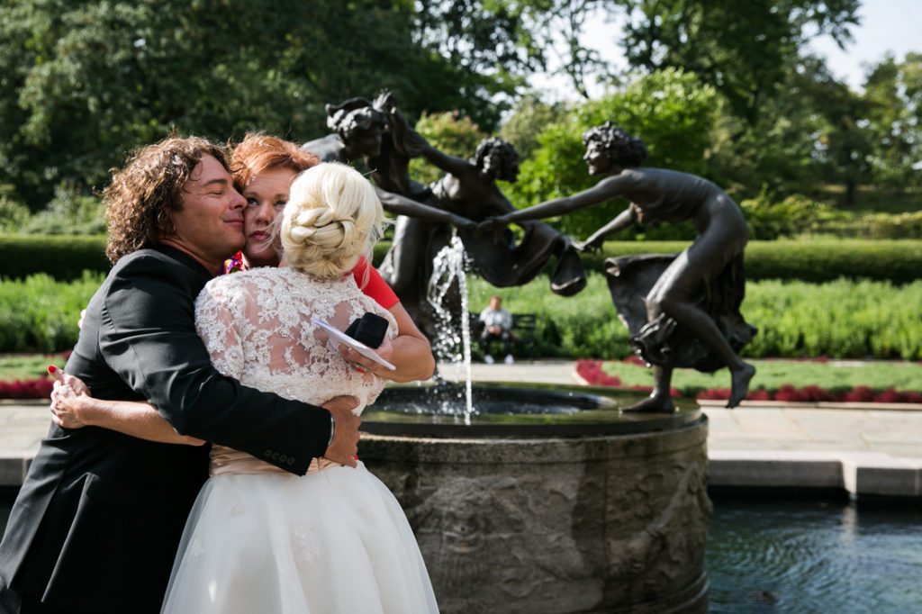 Central Park wedding by NYC wedding photographer, Kelly Williams