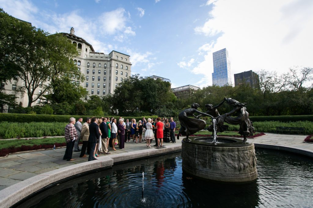 Central Park wedding by NYC wedding photographer, Kelly Williams