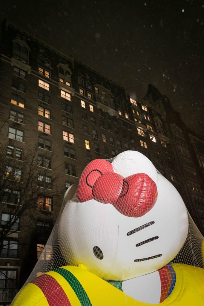 Macy's Thanksgiving Day Parade Inflation Celebration, by photographer Kelly Williams