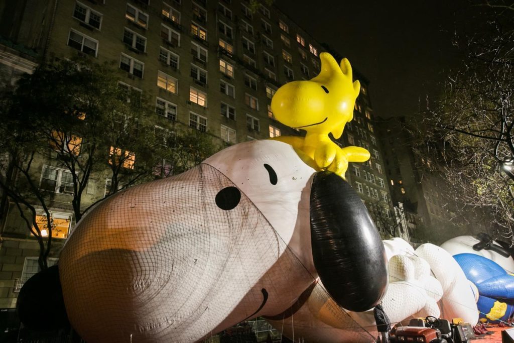 Macy's Thanksgiving Day Parade Inflation Celebration, by photographer Kelly Williams