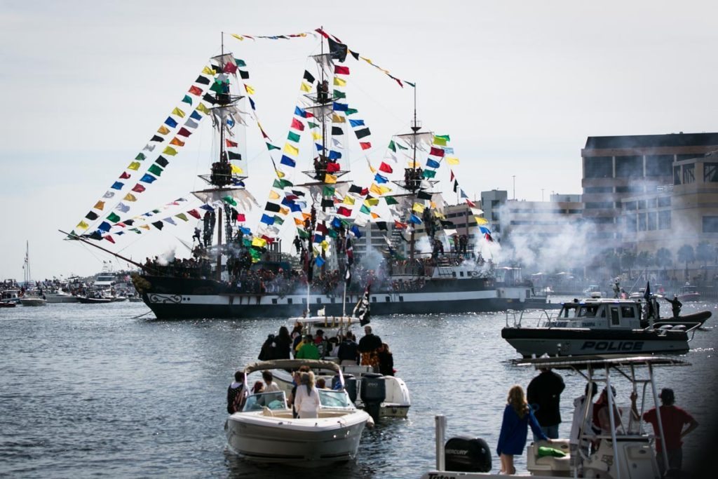 Portfolio - Tampa Bay Buccaneers Pirate Ship