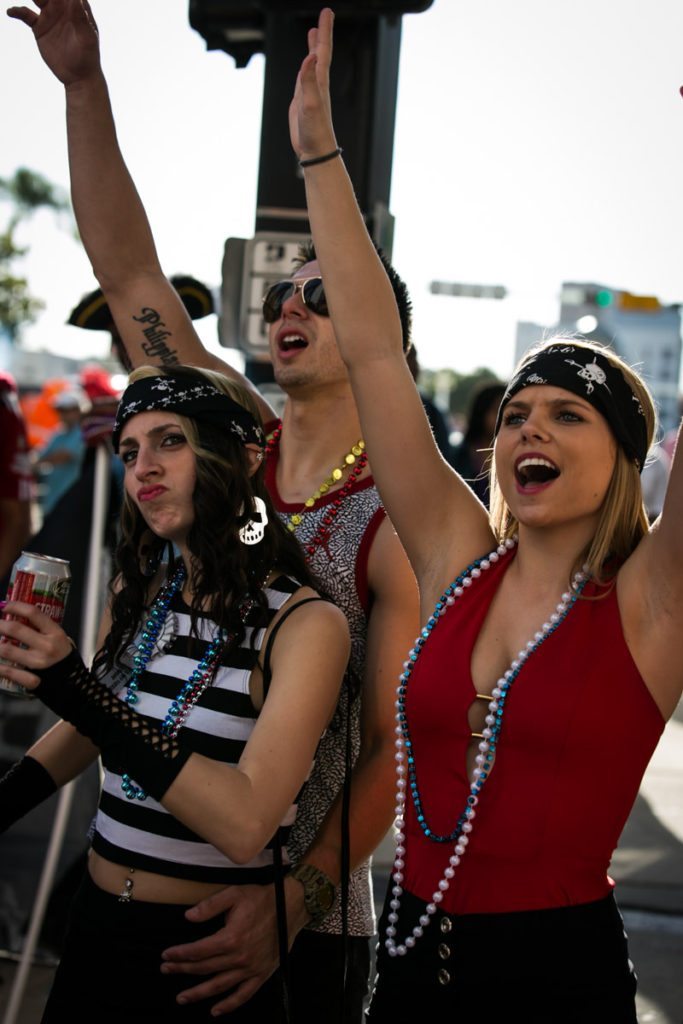 Tampa celebrates Gasparilla 2015, by NYC photojouralist, Kelly Williams.