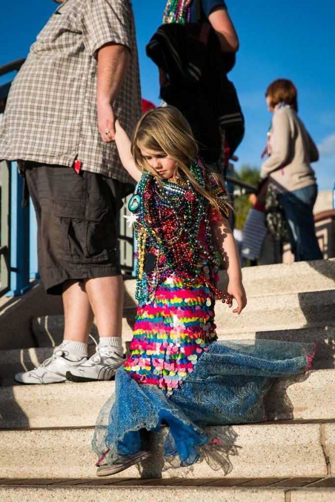 The littlest mermaid, by NYC photojouralist, Kelly Williams.