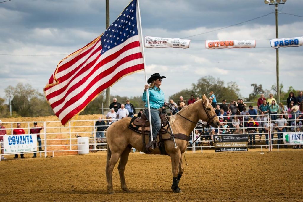 The Pasco County Fair Championship Rodeo, by NYC photojournalist, Kelly Williams