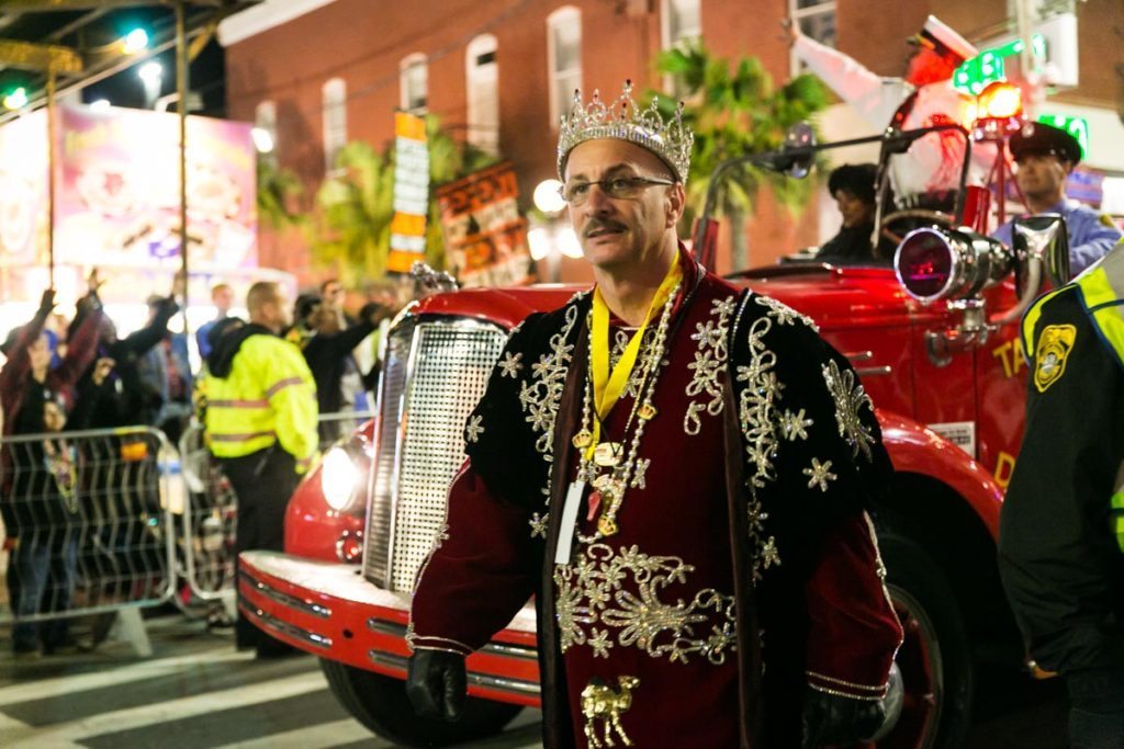 Photo from the 2015 Ybor City Knight Parade in Tampa, by NYC photojournalist, Kelly Williams