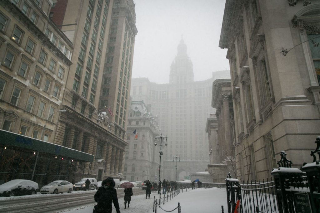 NYC snow photos by photojournalist, Kelly Williams