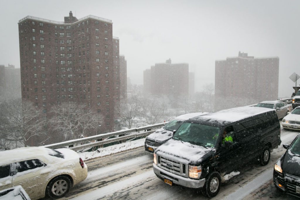 NYC snow photos by photojournalist, Kelly Williams