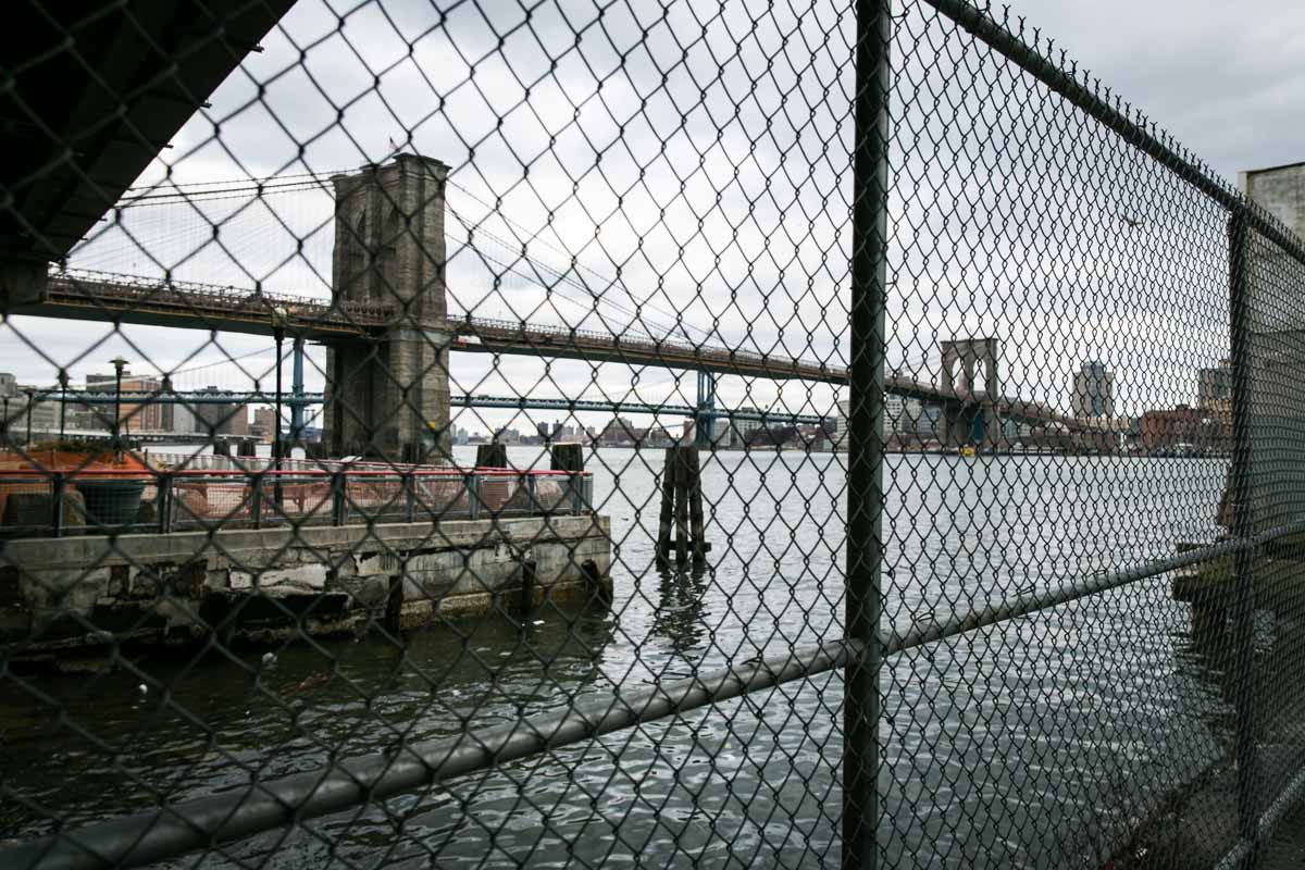 Photo of downtown New York City for an article on NYC band portrait locations, by NYC photojournalist, Kelly Williams