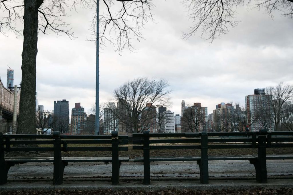 Photo of Long Island City for an article on NYC band portrait locations, by NYC photojournalist, Kelly Williams
